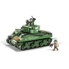 Cobi Sherman M4A3E2 Jumbo tank 720 darabos építő készlet (2550) készségfejlesztő