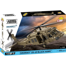 Cobi Sikorsky UH-60 Fekete Sólyom 928 darabos építőjáték (COBI-5906) kreatív és készségfejlesztő