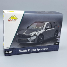 Cobi Skoda Enyaq 1:35 94db-os 24576 makett
