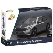 Cobi Skoda Enyaq Sportline 92 darabos építő készlet (COBI-24576) kreatív és készségfejlesztő