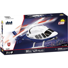 Cobi Toys COBI: Bell 429 Rendőrség helikopter építőjáték (26630) barkácsolás, építés