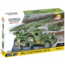 Cobi Toys COBI: BM-13 Katyusha (ZIS-6) jármű építőjáték (2280) barkácsolás, építés