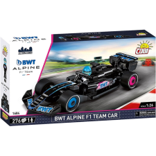 Cobi Toys COBI: BWT Alpine F1 Team Car versenyautó építőjáték (1684) barkácsolás, építés
