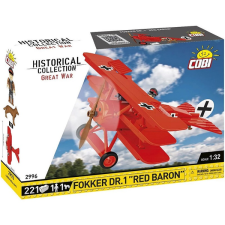 Cobi Toys COBI: Fokker Dr. I „Vörös báró” építőjáték (2996) barkácsolás, építés