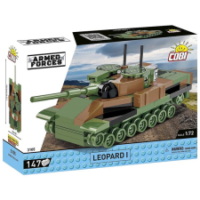Cobi Toys COBI: Leopard 1 tank építőjáték (3105) kreatív és készségfejlesztő