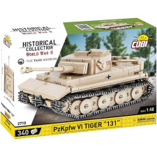 Cobi Toys COBI: Pzkpfw VI Tiger 131 tank építőjáték (2710) barkácsolás, építés