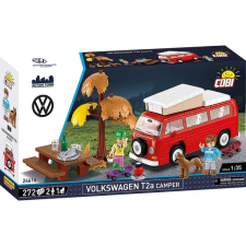 Cobi Toys COBI: Volkswagen T2a Camper építőjáték (24616) barkácsolás, építés