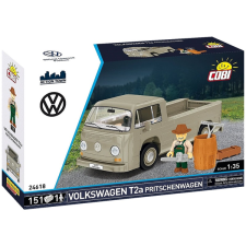 Cobi Toys COBI: Volkswagen T2a platós teherautó építőjáték (24618) barkácsolás, építés