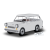 Cobi Trabant 601 Universal kisautó műanyag modell (1:35)