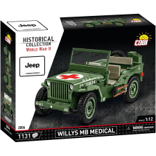 Cobi : Willys MB Orvosi Kocsi barkácsolás, építés