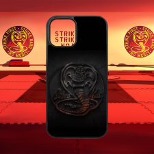  Cobra Kai - Cobra logó - iPhone tok tok és táska