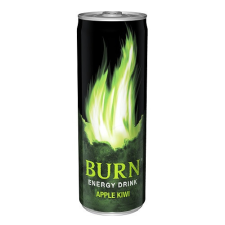  COCA Burn Apple-Kiwi 0,25l energiaital