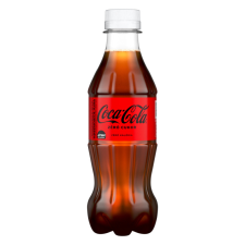  Coca-Cola 300 ML ZERO üdítő, ásványviz, gyümölcslé