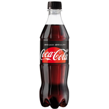 Coca cola Coca-cola zero 0,5l pet palackos üdítőital 667806 üdítő, ásványviz, gyümölcslé
