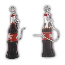  Coca-Cola fülbevaló fülbevaló