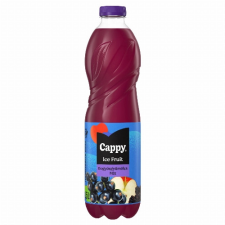 COCA-COLA HBC MAGYARORSZÁG KFT Cappy Ice Fruit Berries Mix szénsavmentes vegyesgyümölcs ital hibiszkusz ízesítéssel 1,5 l üdítő, ásványviz, gyümölcslé