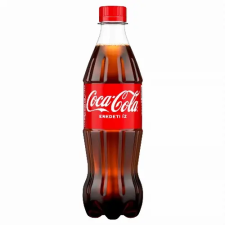 COCA-COLA HBC MAGYARORSZÁG KFT Coca-Cola colaízű szénsavas üdítőital 500 ml üdítő, ásványviz, gyümölcslé