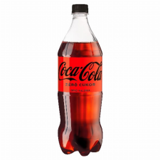 COCA-COLA HBC MAGYARORSZÁG KFT Coca-Cola Zero 1 l üdítő, ásványviz, gyümölcslé