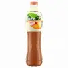 COCA-COLA HBC MAGYARORSZÁG KFT FuzeTea energiamentes, szénsavmentes őszibarack- és rózsaízű üdítőital fekete tea kivonattal 1,5 l