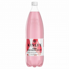 COCA-COLA HBC MAGYARORSZÁG KFT Kinley Pink Aromatic Berry szénsavas, vegyes bogyós gyümölcsízű üdítőital 1,5 l üdítő, ásványviz, gyümölcslé