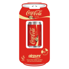 Coca-Cola Illatosító 3D dobozos üdítő - Coke vanília üdítő, ásványviz, gyümölcslé