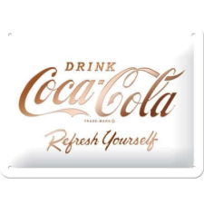  Coca Cola - Refresh Yourself - Fémtábla dekoráció