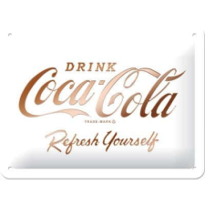 Coca Cola - Refresh Yourself - Fémtábla dekoráció