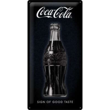 Coca - Cola Sign Of Good Taste Fémtábla dekoráció