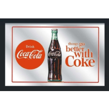  Coca Cola things go better - Bárfelirat ajándéktárgy