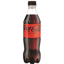 Coca-Cola üdít&#337;ital, szénsavas, 0,5 l, coca cola &quot;coca cola zero&quot; 667878/667806 üdítő, ásványviz, gyümölcslé