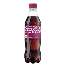 Coca-Cola Üdítő Coca-Cola Cherry Coke 0,5l üdítő, ásványviz, gyümölcslé