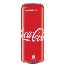 Coca cola Üdítőital 0,33l Coca Cola 24db/csom üdítő, ásványviz, gyümölcslé