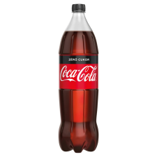 Coca cola Üdítőital 1,75l Coca Cola Zero 8 db/csom üdítő, ásványviz, gyümölcslé
