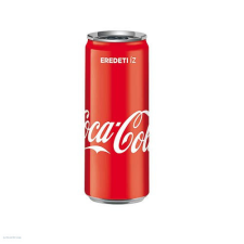 Coca-Cola Üdítőital Coca-Cola 0,33L dobozos üdítő, ásványviz, gyümölcslé