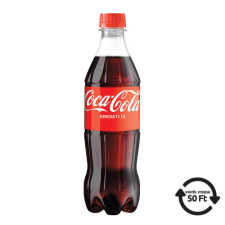 Coca-Cola Üdítőital Coca-Cola 0,5l DRS díjas üdítő, ásványviz, gyümölcslé