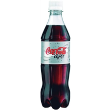 Coca cola Üditőital, szénsavas, 0,5 l, COCA COLA "Coca Cola Light" üdítő, ásványviz, gyümölcslé