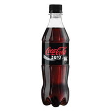 Coca cola Üditőital, szénsavas, 0,5 l, COCA COLA "Coca Cola Zero" üdítő, ásványviz, gyümölcslé