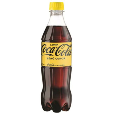 Coca cola Üdítőital, szénsavas, 0,5l, COCA COLA Coca Cola Zero Lemon (KHI352) üdítő, ásványviz, gyümölcslé