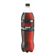 Coca cola Üdítőital, szénsavas, 1,75 l, COCA COLA &quot;Coca Cola Zero&quot; üdítő, ásványviz, gyümölcslé