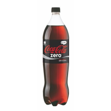 Coca cola Üdítőital, szénsavas, 1,75 l,  " Zero" üdítő, ásványviz, gyümölcslé