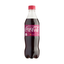 Coca-Cola Üdítőital szénsavas COCA-COLA Cherry 0,5L üdítő, ásványviz, gyümölcslé