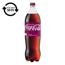 Coca-Cola Üdítőital szénsavas COCA-COLA Cherry 1,75L DRS üdítő, ásványviz, gyümölcslé