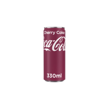 Coca-Cola Üdítőital szénsavas COCA-COLA Cherry dobozos 0,33L DRS üdítő, ásványviz, gyümölcslé
