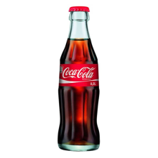 Coca-Cola Üdítőital szénsavas COCA-COLA üveges 0,25L üdítő, ásványviz, gyümölcslé