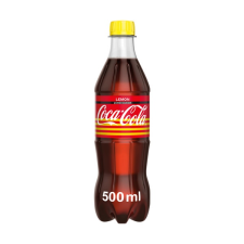 Coca-Cola Üdítőital szénsavas COCA-COLA Zero Citrom 0,5L üdítő, ásványviz, gyümölcslé