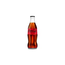 Coca-Cola Üdítőital szénsavas COCA-COLA Zero üveges 0,25L DRS üdítő, ásványviz, gyümölcslé