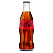  COCA-COLA ZERO 250ML X24 ÜVEG üdítő, ásványviz, gyümölcslé