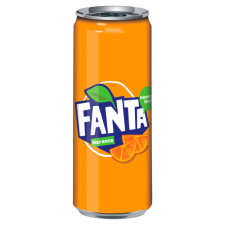  COCA Fanta narancs sleek can 0,33l üdítő, ásványviz, gyümölcslé