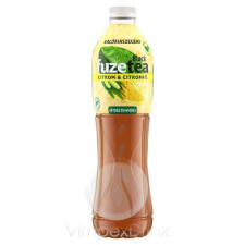 COCA Fuzetea citrom-citromfű 1,5l - DRS üdítő, ásványviz, gyümölcslé
