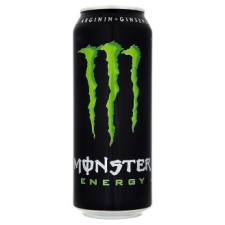  COCA Monster Energy 0,5l DOB zöld energiaital